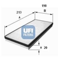 Ufi 5322000 - FILTRO AIRE HABITACULO
