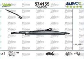 Valeo 574155 - VM105 X1 ESCOBILLA SILENCIO