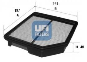 Ufi 3032500 - FILTRO DE AIRE