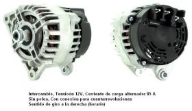 Cevam 2316 - ALTERNADOR 85 A