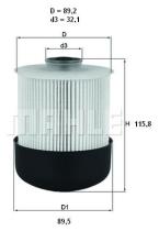  KX33826D - FILTRO DE COMBUSTIBLE    [*]