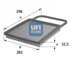 Ufi 3058900 - FILTRO DE AIRE