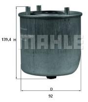 Mahle KL780 - FILTRO DE COMBUSTIBLE    [*]