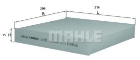 Mahle LA923 - FILTRO HABITACULO*