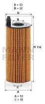 Mann HU6014Z - FILTRO DE ACEITE*