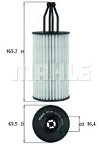 Mahle OX814D - FILTRO DE ACEITE*