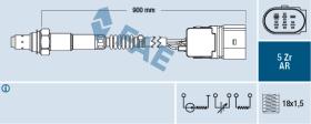 Fae 75021 - SONDA LAMBDA