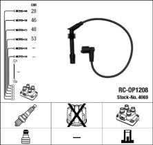 NGK 4069 - CABLES DE BUJIA