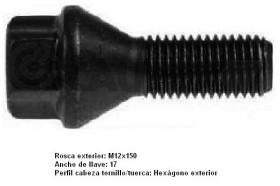 Cautex 955351 - TORNILLO DE RUEDA
