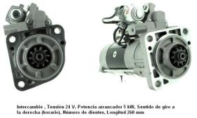 Cevam 8154 - MOTOR DE ARRANQUE