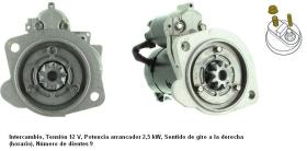 Cevam 9602 - MOTOR DE ARRANQUE NISSAN-RENAULT