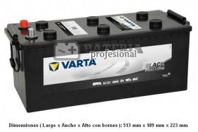 Varta M11 - PROMOTIVE BLACK-HUMEDA 12V 154AH 1150EN