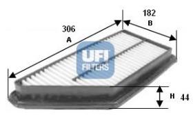 Ufi 3059100 - FILTRO DE AIRE