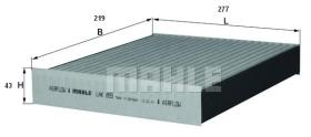  LAK855 - FILTRO DE HABITACULO