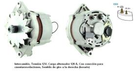 Cevam 2241 - ALTERNADOR 120 A