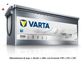 Varta E9N - PROMOTIVE EFB HUMEDA 12V 225AH 1150EN