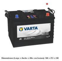 Varta J8 - PROMOTIVE BLACK HUMEDA 12V 135AH 680EN