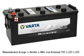  M10 - PROMOTIVE BLACK HUMEDA 12V 190AH 1200EN