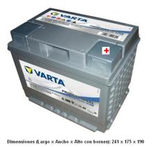 LAD50A - VARTA PROFESSIONAL DEEP CYCLE AGM 12V 50AH 400EN