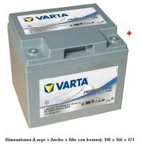 Varta LAD50B - VARTA PROFESSIONAL DEEP CYCLE AGM 12V 50AH 318EN