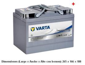 Varta LAD60A - VARTA PROFESSIONAL DEEP CYCLE AGM 12V 60AH 340EN
