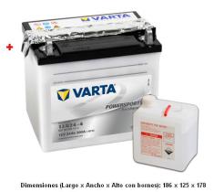 Varta 52400 - FUNSTART FRESHPACK 12V 24AH 200EN