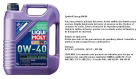 LIQUI MOLY 9515 - ACEITE 0W40 SYNTHOIL ENERGY 5 LITROS