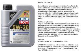 LIQUI MOLY 2325 - ACEITE 5W30 SPECIAL TEC F 1 LITRO