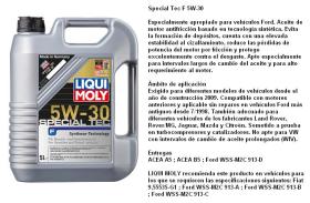 LIQUI MOLY 2326 - ACEITE 5W30 SPECIAL TEC F 5 LITROS