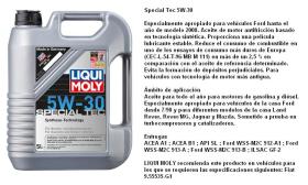 LIQUI MOLY 9509 - ACEITE 5W30 SPECIAL TEC 5 LITROS
