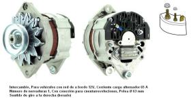 Cevam 2119 - ALTERNADOR