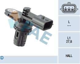 Fae 79360 - SENSOR POSICION ARBOL DE LEVAS