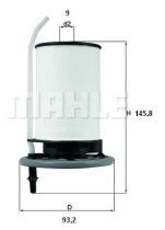  KX398 - FILTRO DE COMBUSTIBLE   [*]
