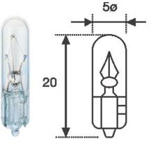  50123512 - LAMPARA W1,2W T05 12V 1,2W