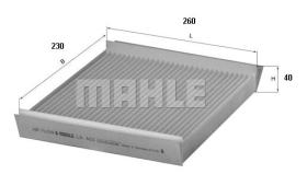 Mahle LA403 - FILTRO DE HABITACULO       [*]