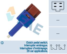  24454 - INTERRUPTOR DE FRENO
