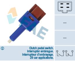 Fae 24454 - INTERRUPTOR DE FRENO