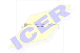  610538E - SENSOR TURISMO BMW BOLSA DE 2 US 64