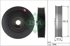 LUK - INA - FAG 544008810 - POLEA DE CIGUEÑAL