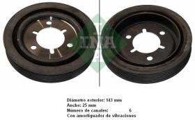  544008510 - POLEA DE CIGUEÑAL