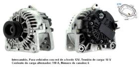 Cevam 4879 - ALTERNADOR