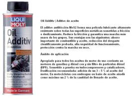 LIQUI MOLY 1012 - ADITIVO DE ACEITE 200 ML