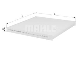 Mahle LA635 - FILTRO DE HABITACULO          [*]