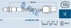 Fae 75050 - SONDA LAMBDA