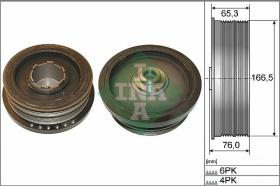 LUK - INA - FAG 544008210 - POLEA DE CIGUEÑAL