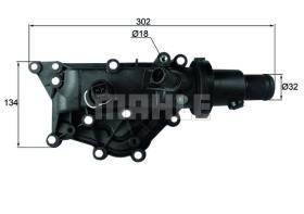 Mahle TH6089 - TERMOSTATO