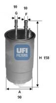 Ufi 2411700 - FILTRO DE COMBUSTIBLE