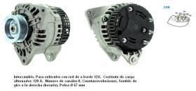 Cevam 2433 - ALTERNADOR CASE-FORD-MF-MERL-NH-PERK