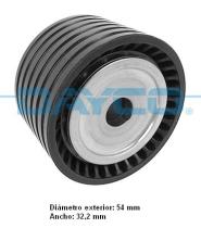 Dayco ATB2656 - RODILLO TENSOR