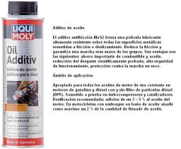 LIQUI MOLY 2500 - PROTECTOR DESGASTE MOTOR 300 ML